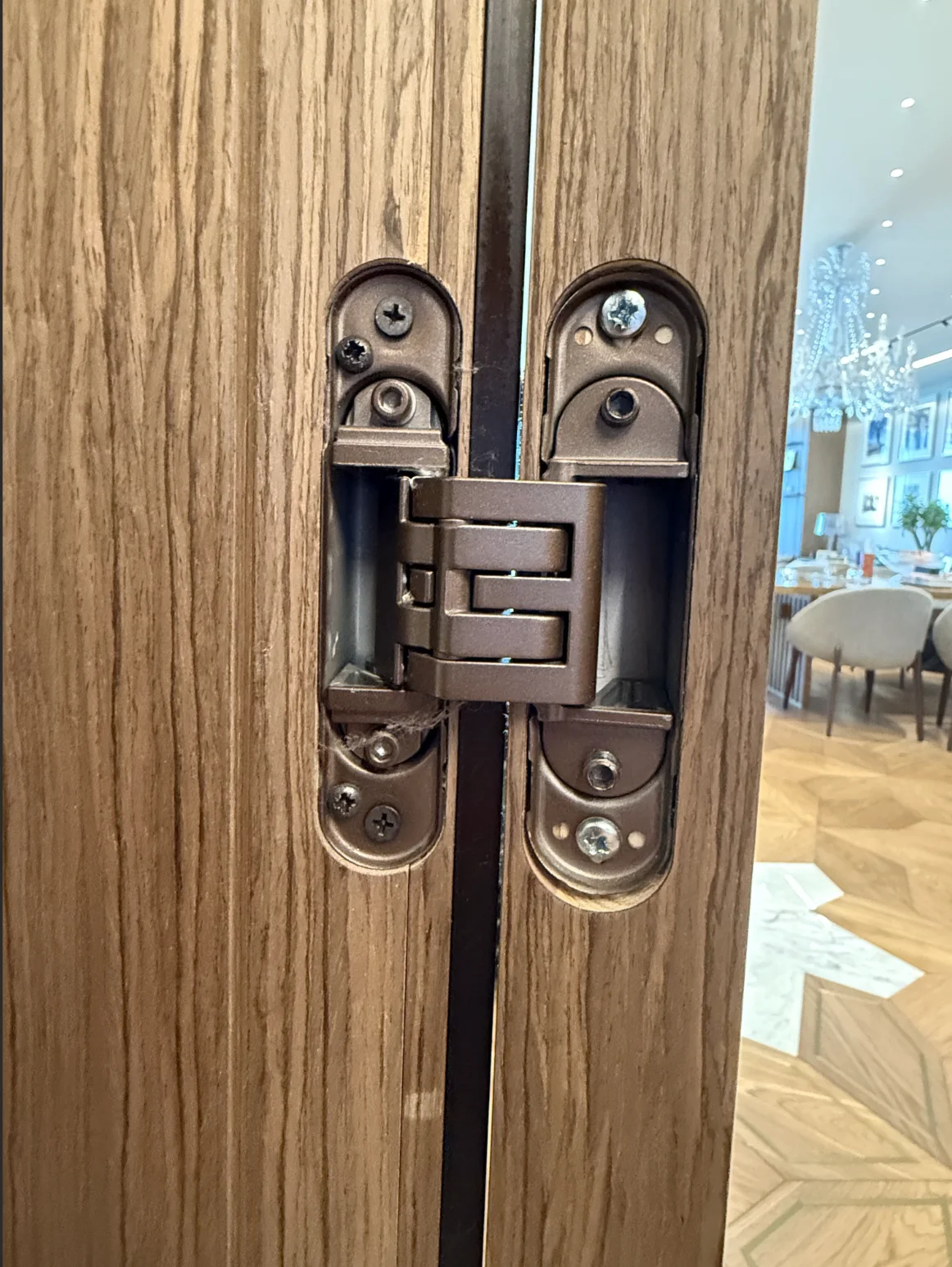 European hinges